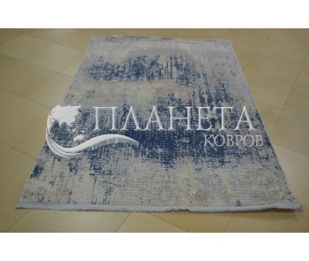 Акриловый ковер La cassa 6535A d.blue/cream - высокое качество по лучшей цене в Украине